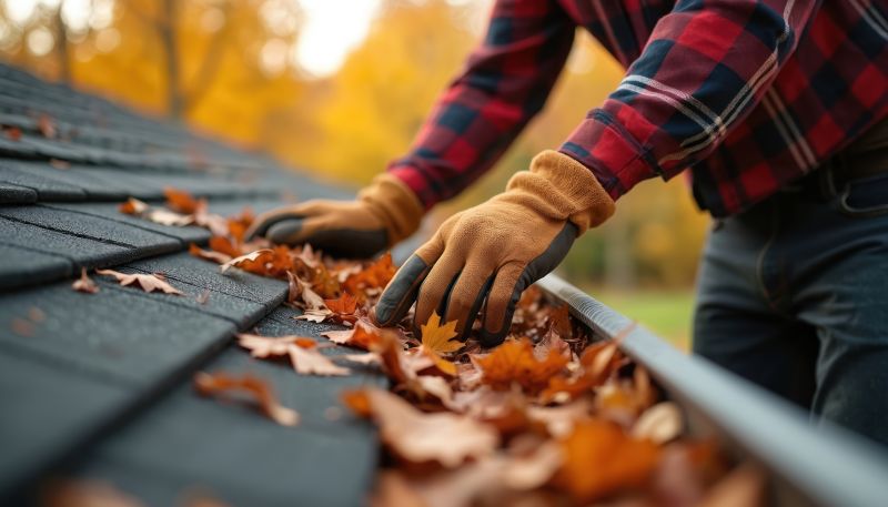 Roof Repair in Fall